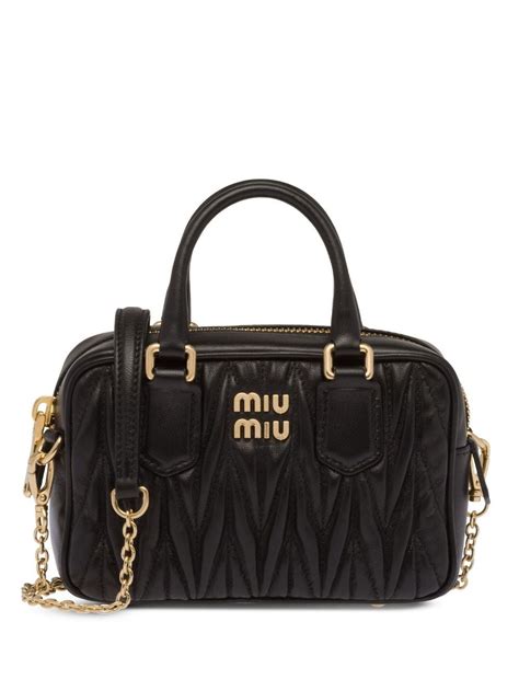 miu miu matelasse tote review|luxury digital bag miu.